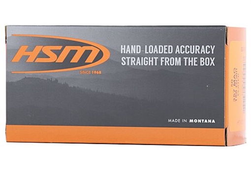Picture of HSM Training Handgun Ammunition .357 Mag 158gr Plated FP 1058 fps 50/ct HSM3576RN 357-6R-N