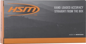 Picture of HSM AMMUNITION 357 MAXIMUM 180GR XTP 20RD 25BX/CS 357Max-1-N