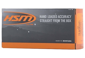 Picture of HSM Training Handgun Ammunition .38 Spl 158gr SWC 790 fps 50/ct HSM382N 38-2-N