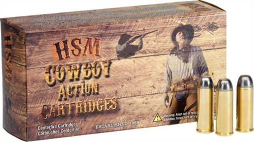 Picture of HSM AMMUNITION 45 COWBOY SPECIAL 200GR HARD LEAD RNFP 50RD 10BX/CS 45CBYSpecial-1-N