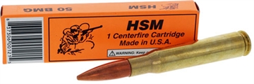 Picture of HSM 50 BMG HORNADY A-MAX DUMMY ROUND 1RD 50BMG-2-DUMMY