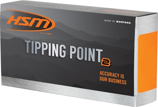 Picture of HSM Tipping Point 2 Super Shock Tip 6.5x55 Swedish 140 gr Hornady SST 20 Per Box/ 25 Case 65X559NLD