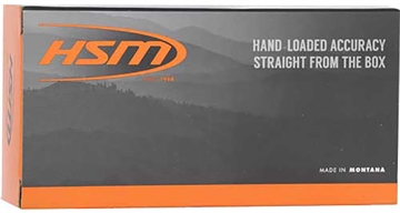 Picture of HSM Centerfire Rifle V-Max 6mm ARC 75 gr Jacket Hollow Point 20 Per Box/ 25 Case 6ARC1N