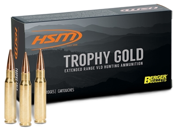Picture of HSM Trophy Gold Extended Range 6mm ARC 95 gr 20 Per Box/ 25 Case 6ARC95VLD