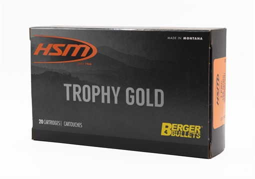 Picture of HSM AMMUNITION 7MM PRC 168GR BERGEER MATCH HUNTING VLD 20RD 10BX/CS HSM-7PRC-168VLD 850079588004