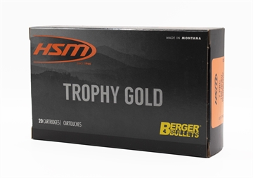 Picture of HSM AMMUNITION 7MM PRC 168GR BERGEER MATCH HUNTING VLD 20RD 10BX/CS HSM-7PRC-168VLD 850079588004