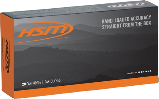 Picture of HSM Trophy Gold Extended Range 7mm Rem 160 gr 20 Per Box/ 20 Case 7MMMAG28N