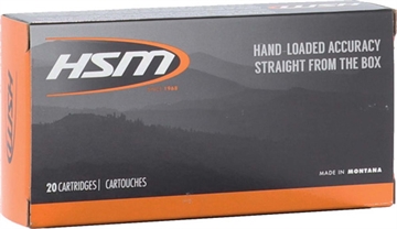 Picture of HSM 7MM WSM 175GR POINTED SOFT POINT 20RD 20BX/CS 7WSM-8-N
