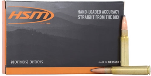 Picture of HSM 8mmMauser 195gr Soft Point 20 Per Box/20 Case 8MAUSER5N