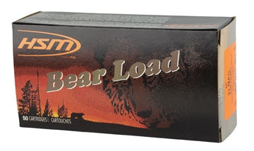 Picture of HSM Bear Load 41 Rem Mag 230 gr Semi Wadcutter 50 Per Box/ 10 Case 414N