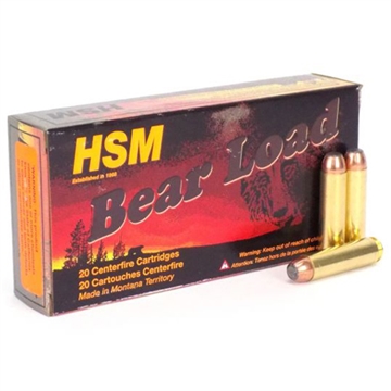 Picture of HSM Bear Load 450 Bushmaster 300 gr Jacketed Soft Point 20 Per Box/ 25 Case 450BUSHMASTER1N
