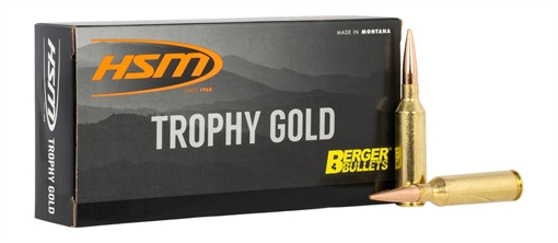 Picture of HSM AMMUNITION BERGER 6.5PRC 140GR ELITE HUNTER 20/25 BER65PRC140EH