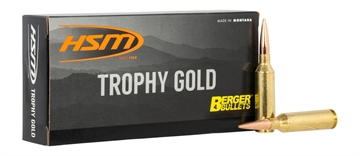Picture of HSM AMMUNITION BERGER 6.5PRC 140GR ELITE HUNTER 20/25 BER65PRC140EH