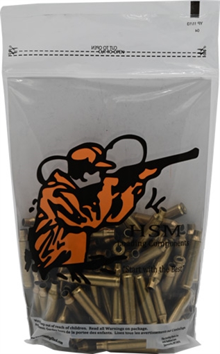 Picture of HSM BRASS 223 REMINGTON ONCE FIRED UNPRIMED 100 PACK HSM-223-RTL