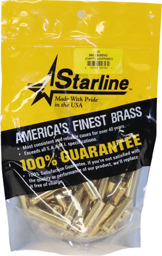 Picture of HSM BRASS 350 LEGEND UNPRIMED NEW 50CT 350LEGENDEUP-50