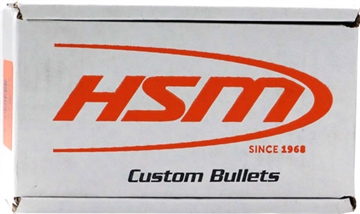 Picture of HSM AMMUNITION BULLETS .45-70 CAL. .459 405GR HARD LEAD-SRNFP 250CT 4570-405-SRNFPL-250