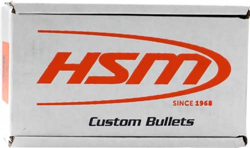 Picture of HSM BULLETS 9MM .356 CAL. 125GR HARD LEAD-RN 250CT 9-125-RNL-250