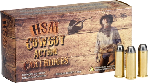 Picture of HSM HSM Cowboy Action Rifle Ammunition 30-30 Win. 165 gr. 20 rd. HSM- 30-30-6-N