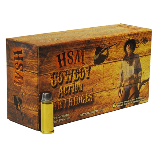 Picture of HSM Cowboy Action 32-20 Win 115 gr Round Nose Flat Point 50 Per Box/ 20 Case 3220WIN1N