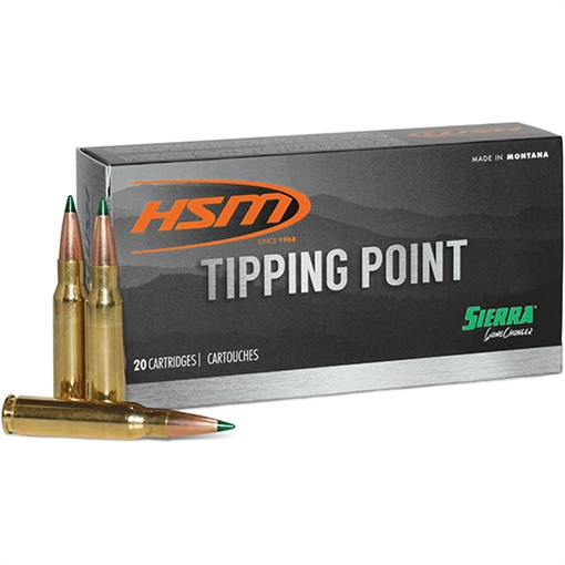 Picture of HSM AMMUNITION GAME CHANGER 6.5CREED 140GR TP 20/25 65CREEDMOOR7N