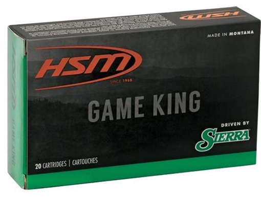 Picture of HSM AMMUNITION GAME KING 264WIN 140GR SBT 20/20 264WINM3N