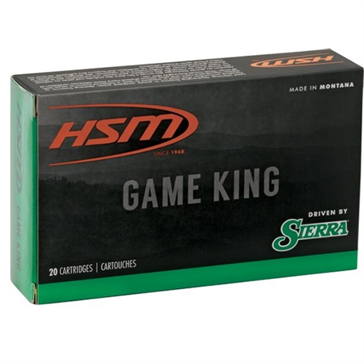 Picture of HSM 375 WIN 200GR GAME KING 20RD 25BX/CS 375Win-2-N 375WIN2N