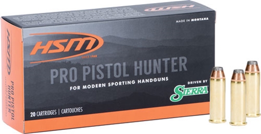 Picture of HSM Pro Pistol 454 Casull 300 gr Jacketed Soft Point 20 Per Box/ 20 Case 454C5N20