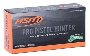 Picture of HSM Pro Pistol 45 Colt 300 gr Jacketed Soft Point 20 Per Box/ 20 Case 45C9N20