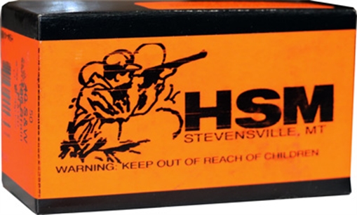 Picture of HSM AMMUNITION SUBSONIC 40 SW 180GR LEAD-FN 50RD 20BX/CS 40-2RN