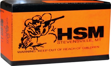 Picture of HSM AMMUNITION SUBSONIC 40 SW 180GR LEAD-FN 50RD 20BX/CS 40-2RN