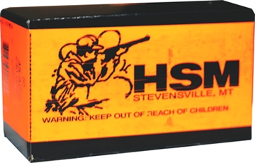 Picture of HSM AMMUNITION SUBSONIC 45 ACP 230GR LEAD-RN 50RD 20BX/CS 45A-12RN