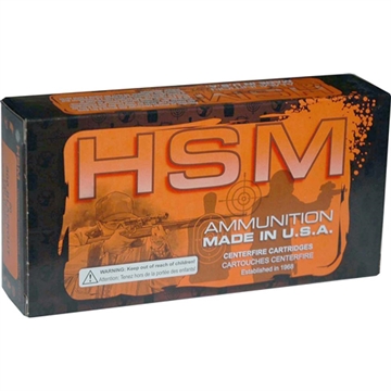 Picture of HSM Classics Rifle Ammunition .35 Remington 200gr JSP 2100 fps 20/ct HSM-35REM-1-N