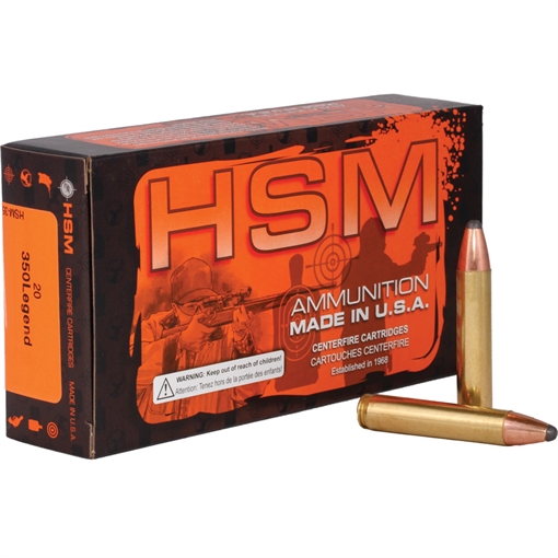 Picture of HSM HSM Legends Ammunition 350 Legend Speer UHP 147 gr. 20 rd. HSM- 350Legend-2-N