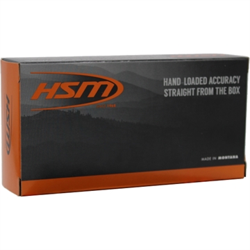 Picture of HSM HSM Magnuforce Subsonic Ammo 500SW 590 gr. 20rd. HSM-500SW-11-N