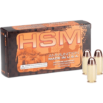 Picture of HSM HSM Training Rifle Ammunition 7.62x51mm FMJBT 150 gr. 20 rd. HSM-762X51-1-N