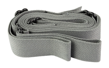 Picture of Haley Strategic Partners D3 Slim, Minimalist Sling, 1" Webbing, Gray SLG_SLM-1-1-GRY