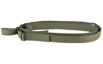 Picture of Haley Strategic Partners D3 Slim, Minimalist Sling, 1" Webbing, Ranger Green SLG_SLM-1-1-RG