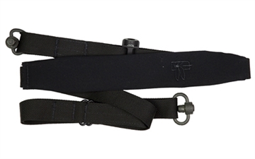 Picture of Haley Strategic Partners D3, Padded Sling, Single or Two Point, Includes Two QD Swivels and Single Hand Quick Adjustment System, Black SLG_D3-1-1-BLK