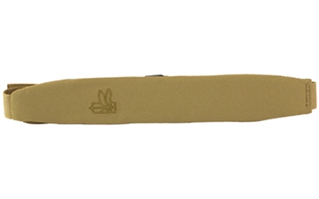 Picture of Haley Strategic Partners D3, Padded Sling, Single or Two Point, Includes Two QD Swivels and Single Hand Quick Adjustment System, Coyote SLG_D3-1-1-COY