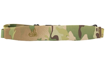Picture of Haley Strategic Partners D3, Padded Sling, Single or Two Point, Includes Two QD Swivels and Single Hand Quick Adjustment System, MultiCam SLG_D3-1-1-MC