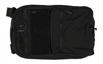 Picture of Haley Strategic Partners Flatpack 2.0, Black, Includes Shoulder Straps and Side Straps For D3CR Attachment FP-2-1-BLK