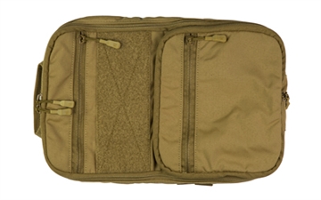 Picture of Haley Strategic Partners Flatpack 2.0, Coyote Brown, Includes Shoulder Straps and Side Straps For D3CR Attachment FP-2-1-coy