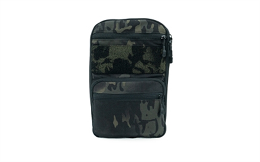 Picture of Haley Strategic Partners Flatpack 2.0, Multicam Black, Includes Shoulder Straps and Side Straps for D3CR Attachment FP-2-1-MCB