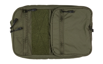 Picture of Haley Strategic Partners Flatpack 2.0, Ranger Green, Includes Shoulder Straps and Side Straps For D3CR Attachment FP-2-1-RG