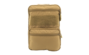 Picture of Haley Strategic Partners Flatpack Plus, 1400 Cubic Inches Fully Expanded, Coyote Brown FPP-1-1-COY