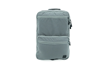 Picture of Haley Strategic Partners Flatpack Plus, 1400 Cubic Inches Fully Expanded, Gray FPP-1-1-GRY