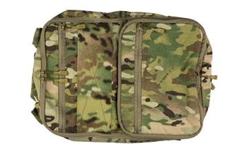 Picture of Haley Strategic Partners Flatpack Plus, 1400 Cubic Inches Fully Expanded, Multicam FPP-1-1-MC
