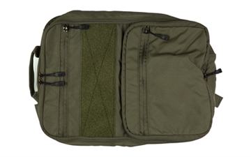 Picture of Haley Strategic Partners Flatpack Plus, 1400 Cubic Inches Fully Expanded, Ranger Green FPP-1-1-RG