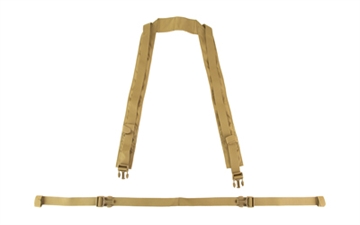 Picture of Haley Strategic Partners H-Harness, Replacement Chest Rig, Nylon Material, Coyote HARN_H_KIT-1-1-COY