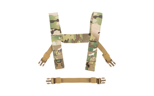Picture of Haley Strategic Partners H-Harness, Nylon Construction, Multicam, Fits Haley Strategic Chest Rigs HARN_H_KIT-1-1-MC